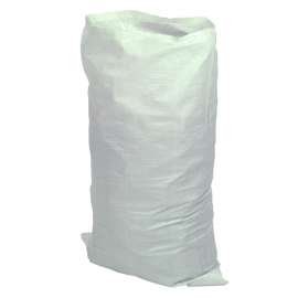 Polypropyleen zakken (per baal à 1000 stuks)